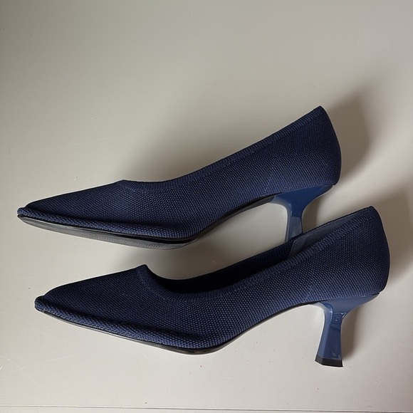 Cosy Island RefinEdge Square Toe Heeled Pumps Size 10 - Picture 7 of 10